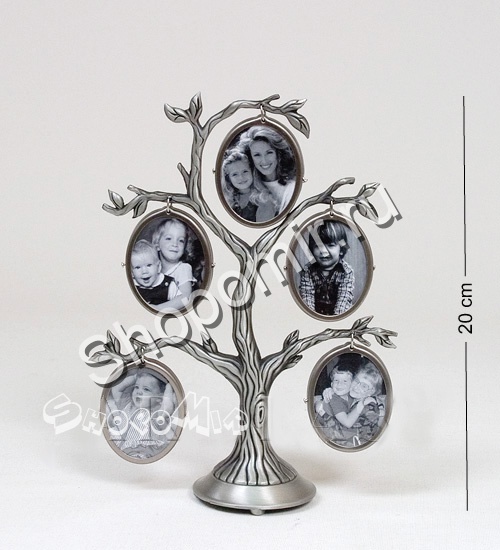 Фоторамка Древо жизни на 5 фото