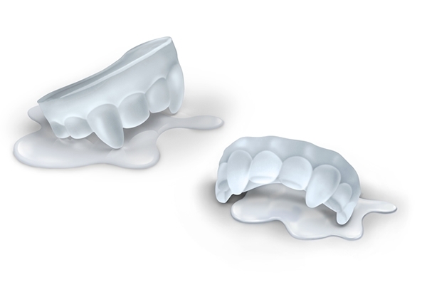 Форма для льда "Челюсти" 