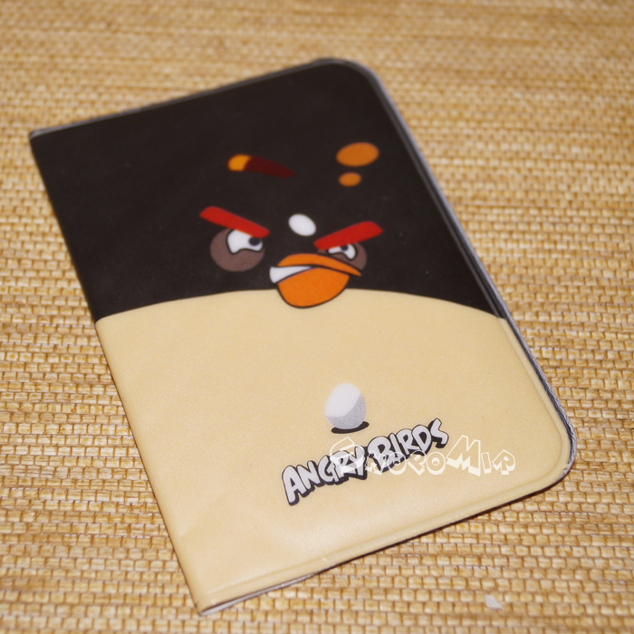 Визитница "Angry Birds Бомб" 