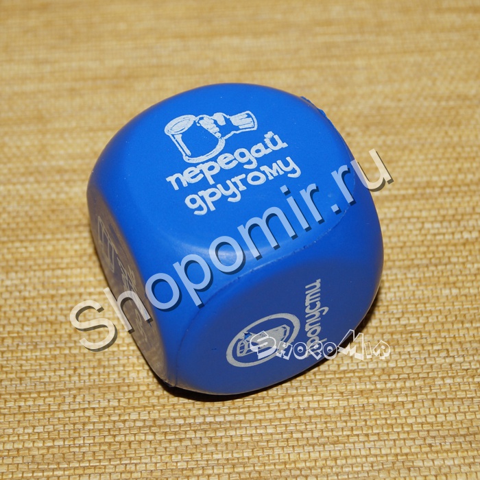 Кубик-антистресс "Алкогольный"