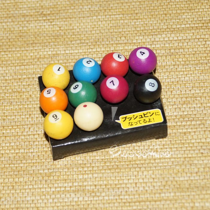 Офисные булавки "Бильярд"	