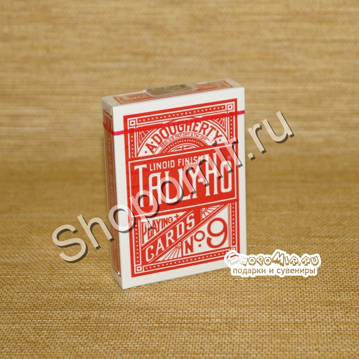 Карты Tally-Ho Circle Back red