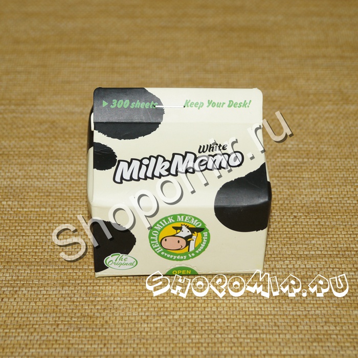 Бумага для записей Milk