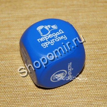 Кубик-антистресс "Алкогольный"