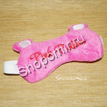 Маска для сна Розовая пантера