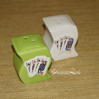 Набор соль-перец ''Карты игральные''