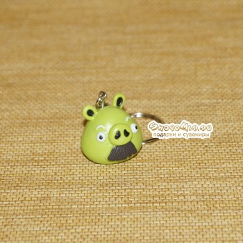 Брелок "Angry Birds Усач"