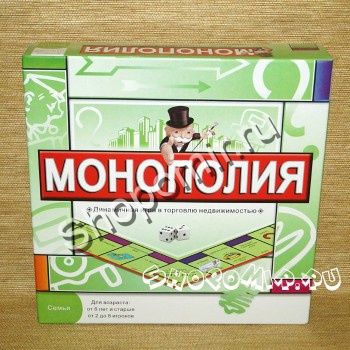 Настольная игра Монополия