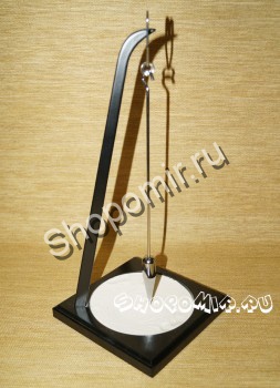 Маятник с песком деревянный	