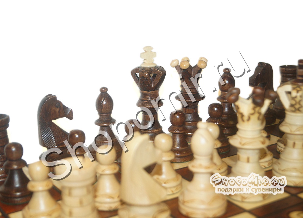  Шахматы Амбассадор 55 см