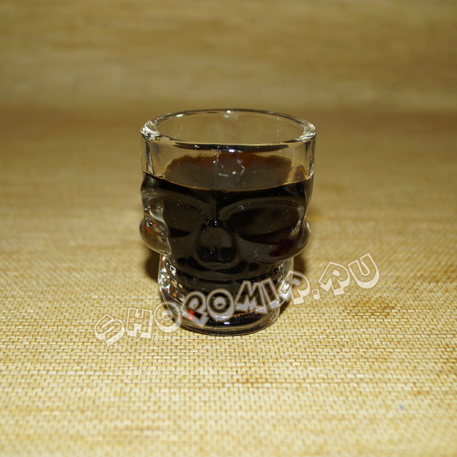 Набор стопок "Черепа"