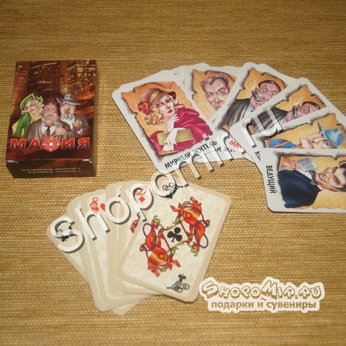 Игра Мафия с картинками