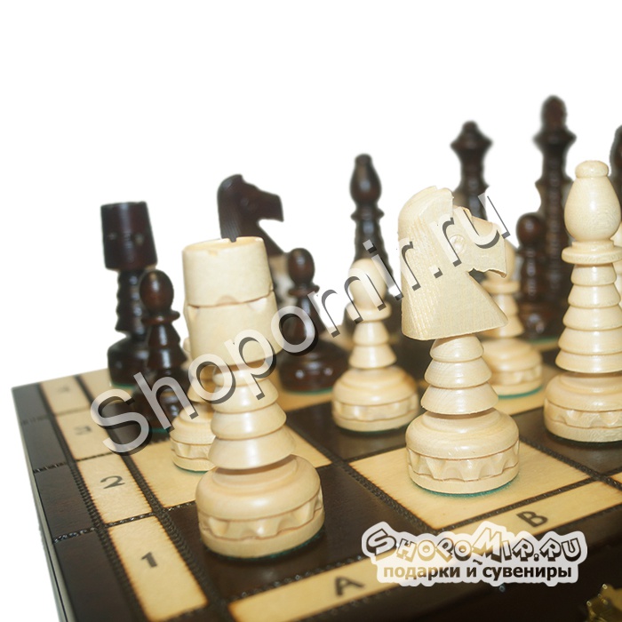  Шахматы "Королевские" 129