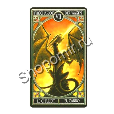 Карты Таро Anne Stokes Gothic Tarot (Готика)