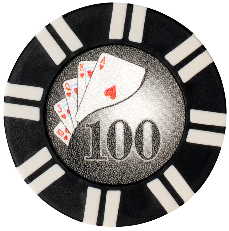 Набор для покера Royal Flush на 100 фишек