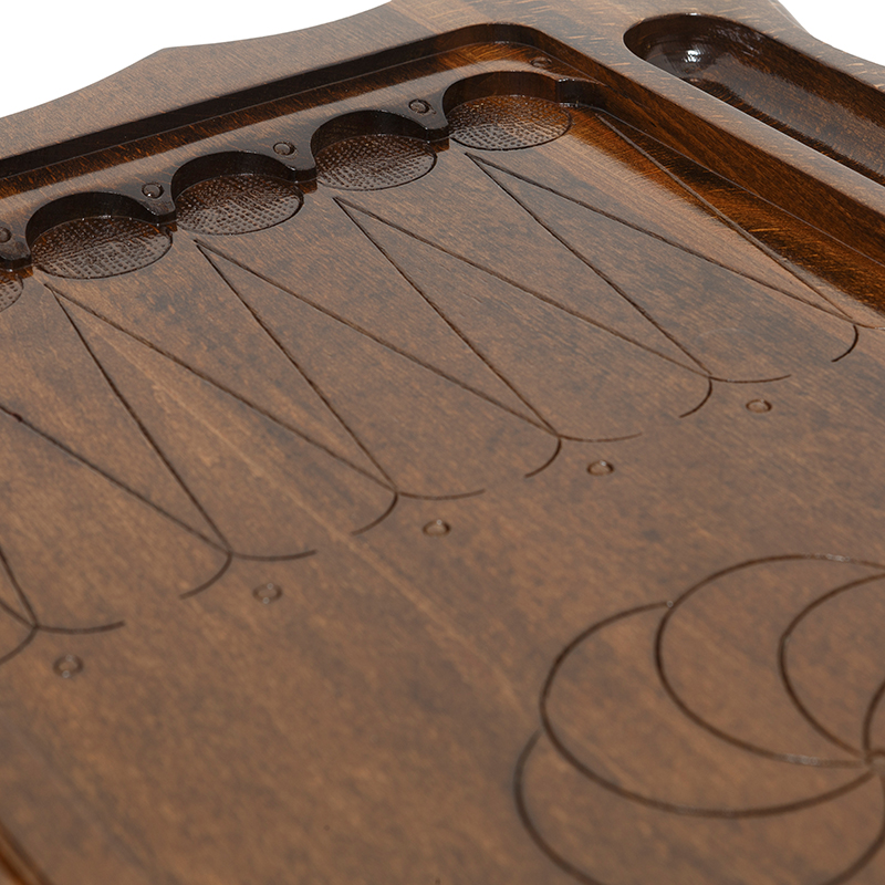 Нарды резные "Лев"