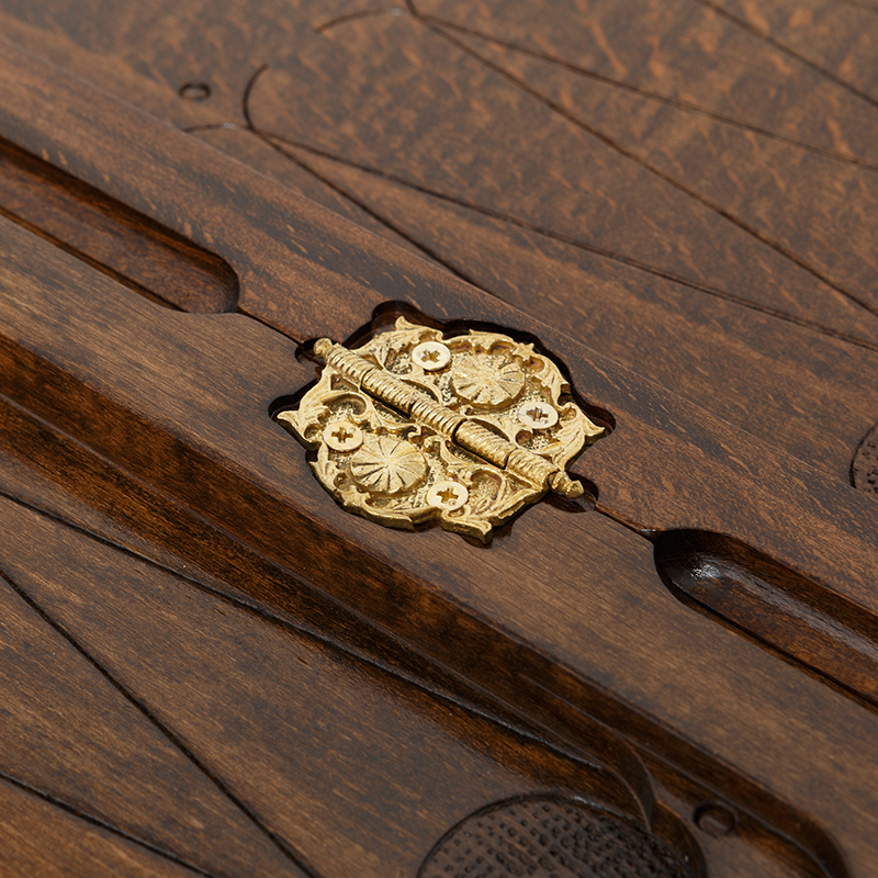 Нарды резные «2 Герба"