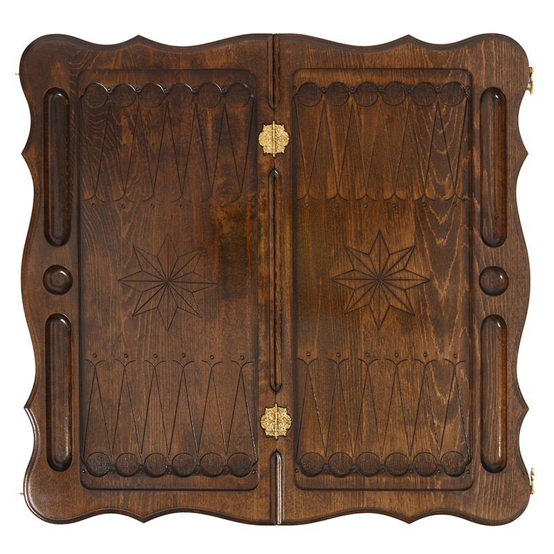 Нарды резные "Орел"